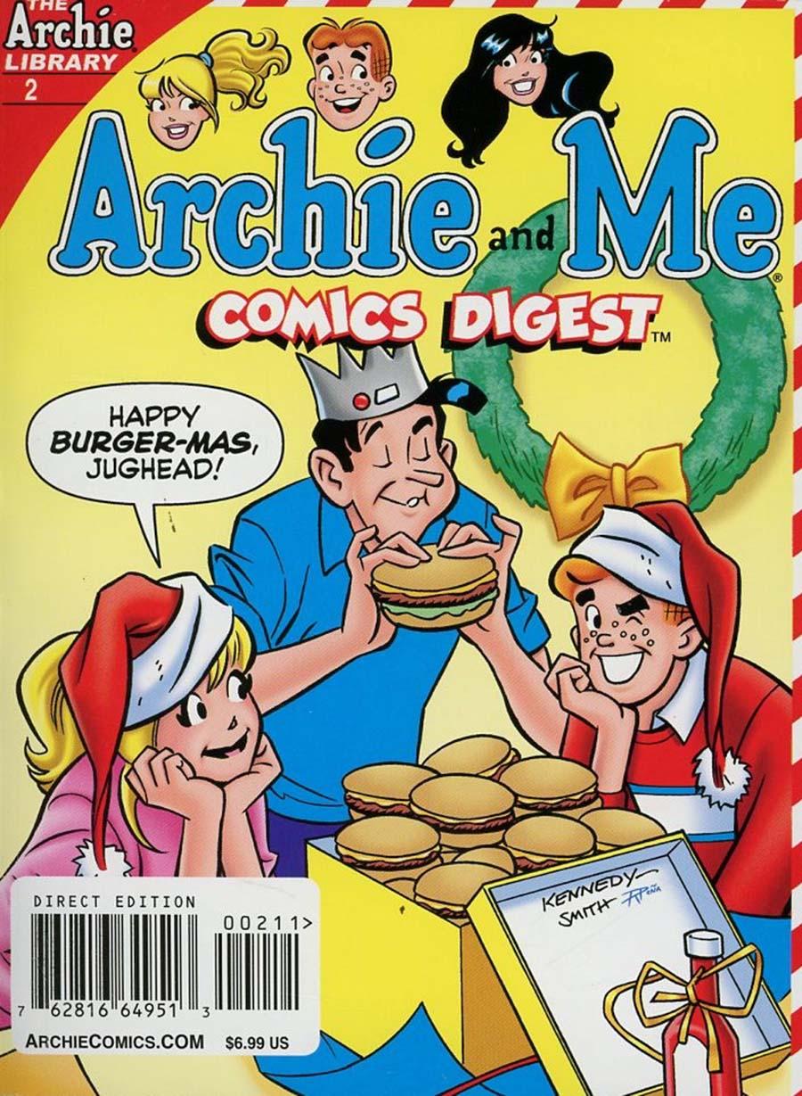 Archie And Me Comics Digest Vol. 1 #2