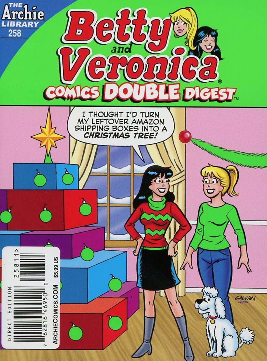 Betty & Veronica Comics Double Digest Vol. 1 #258