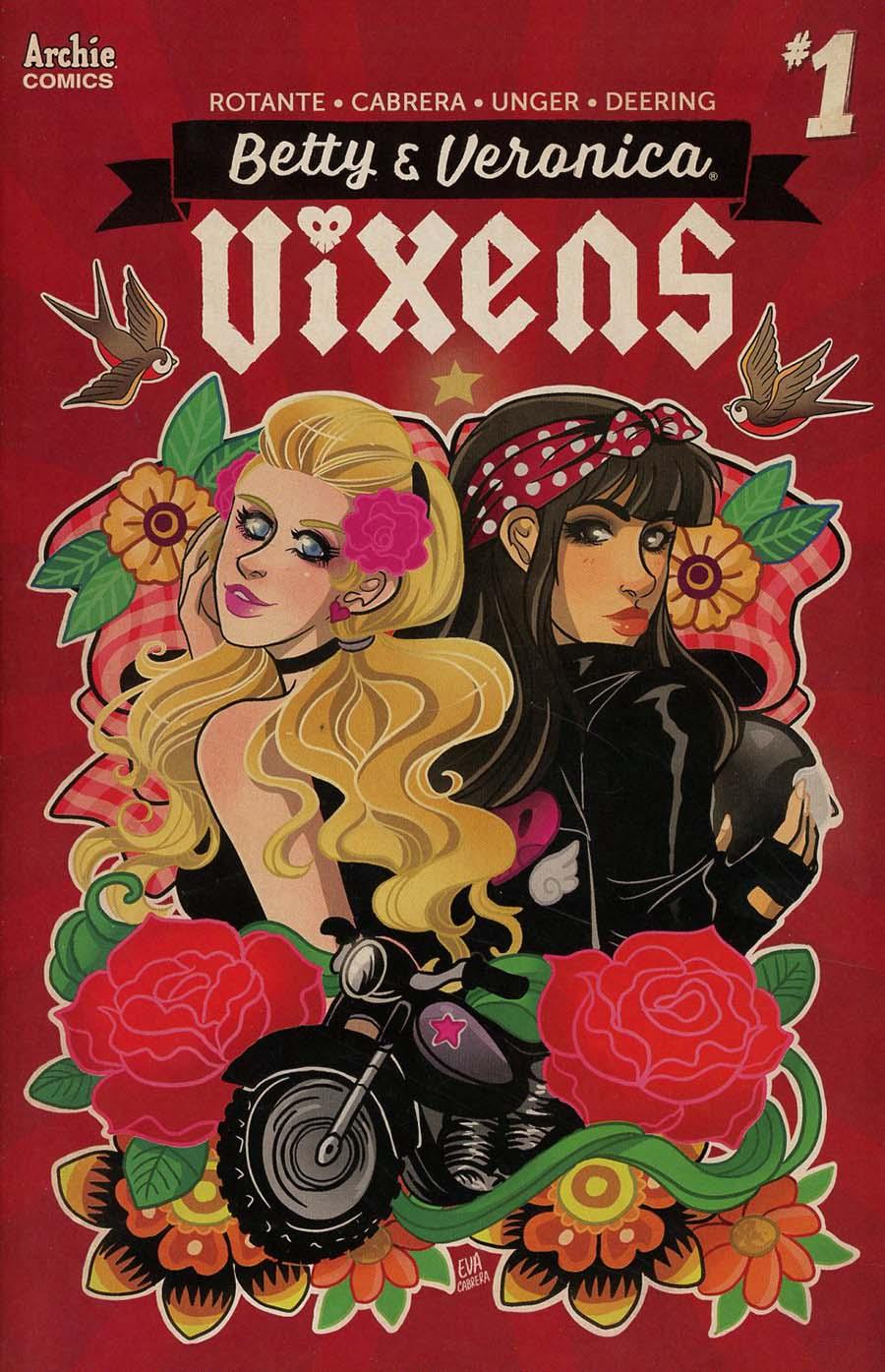 Betty & Veronica Vixens Vol. 1 #1