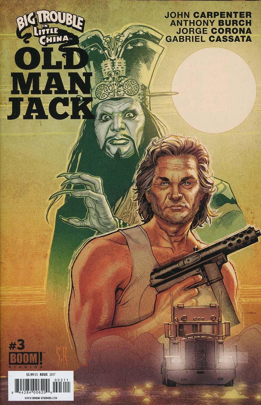 Big Trouble In Little China Old Man Jack Vol. 1 #3
