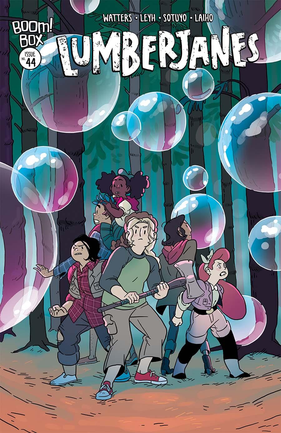 Lumberjanes Vol. 1 #44