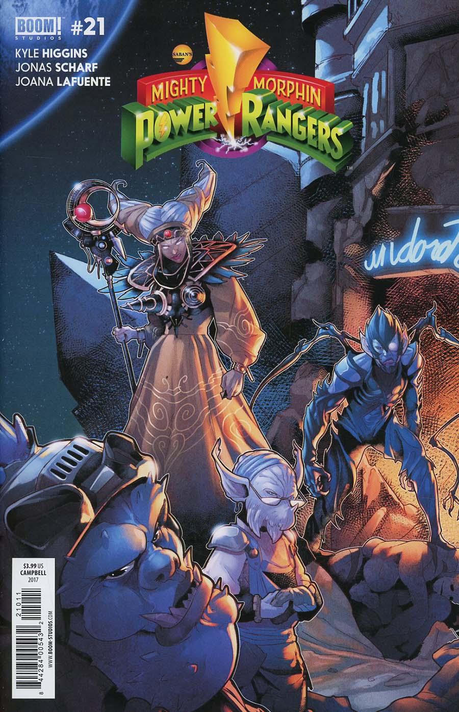 Mighty Morphin Power Rangers (BOOM Studios) Vol. 1 #21
