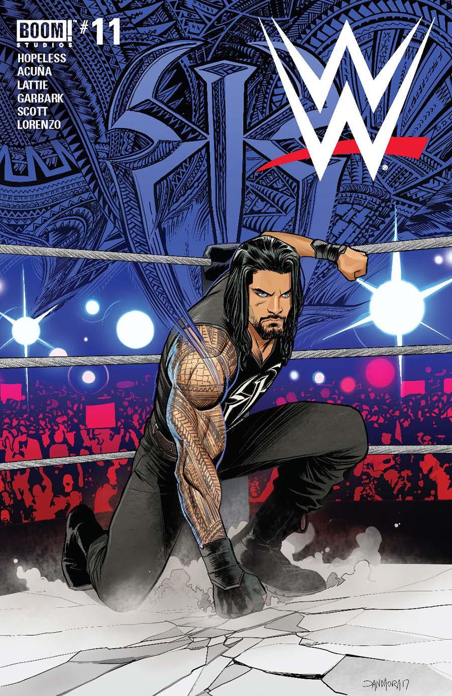 WWE Vol. 1 #11