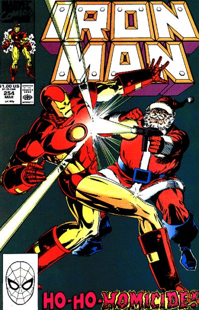 Iron Man Vol. 1 #254