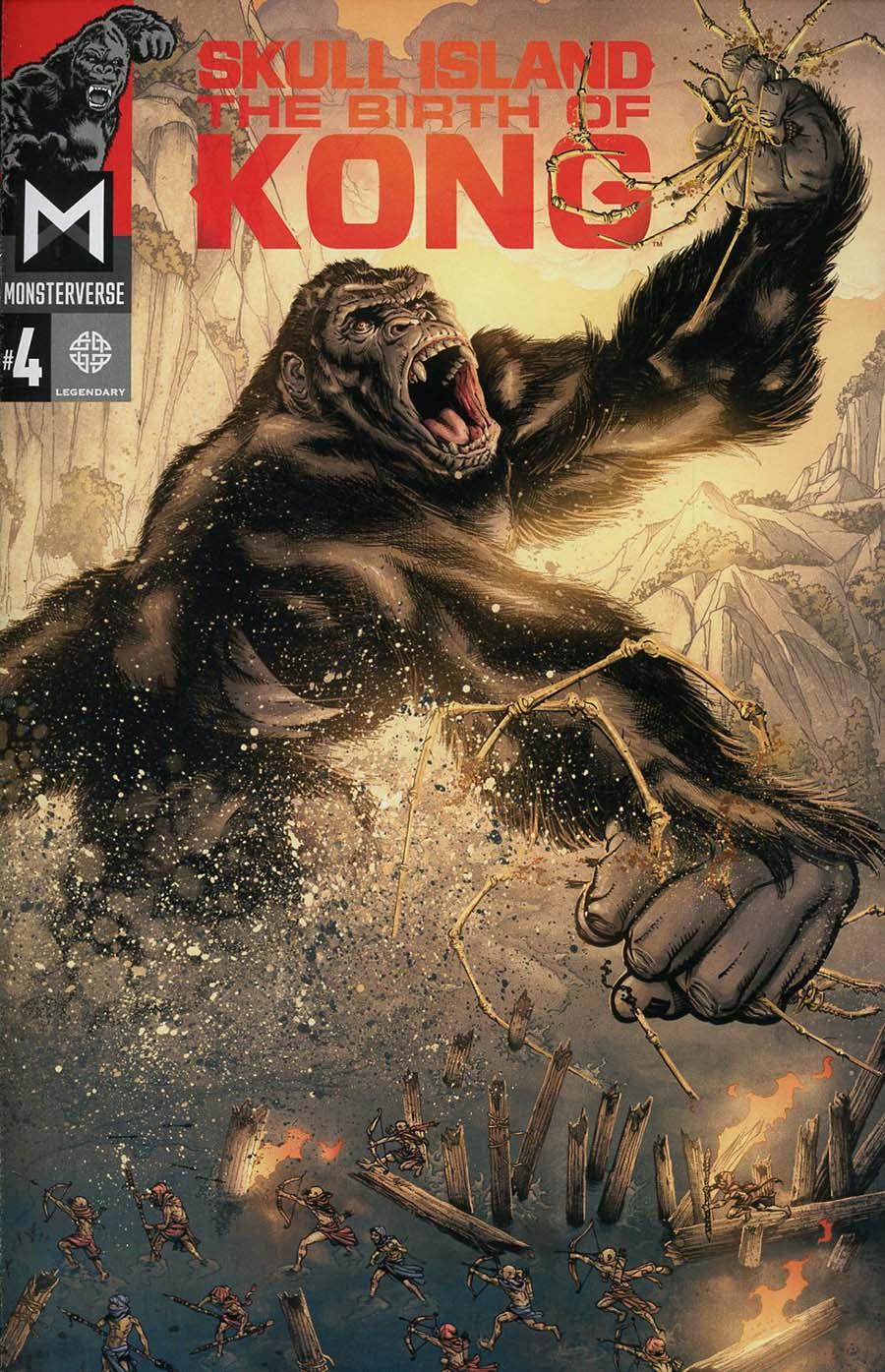 Skull Island Birth Of Kong Vol. 1 #4