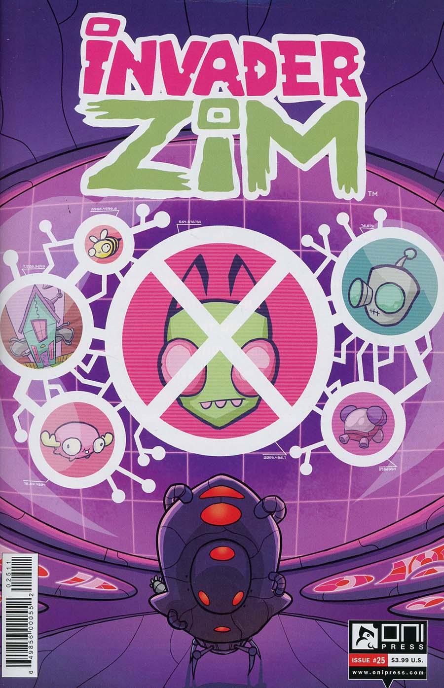 Invader Zim Vol. 1 #25