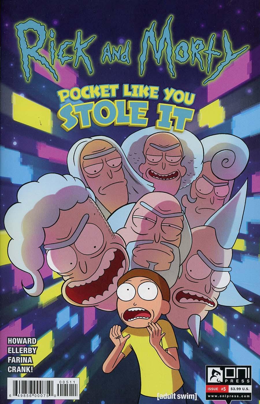 Rick And Morty Pocket Like You Stole It Vol. 1 #5
