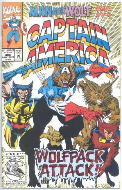 Captain America Vol. 1 #406
