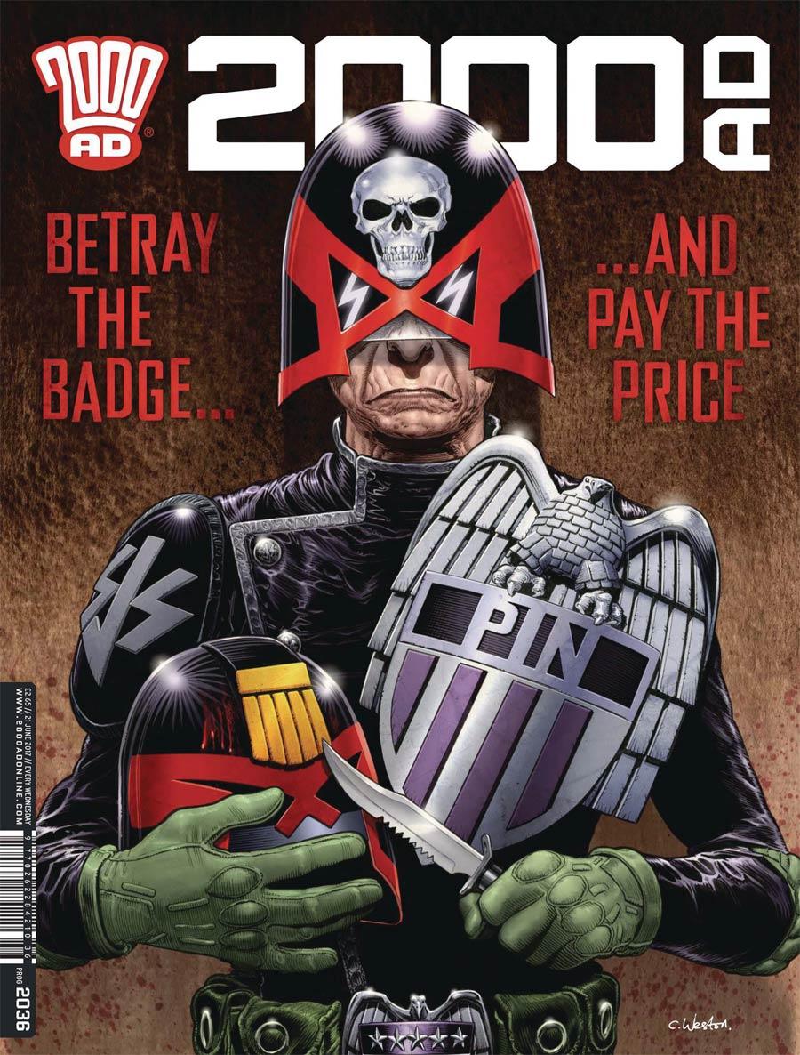 2000 AD Vol. 1 #2051