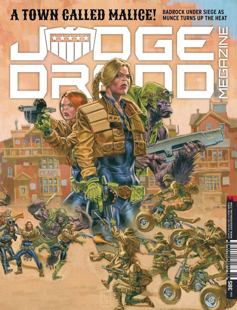 Judge Dredd Megazine Vol. 1 #389