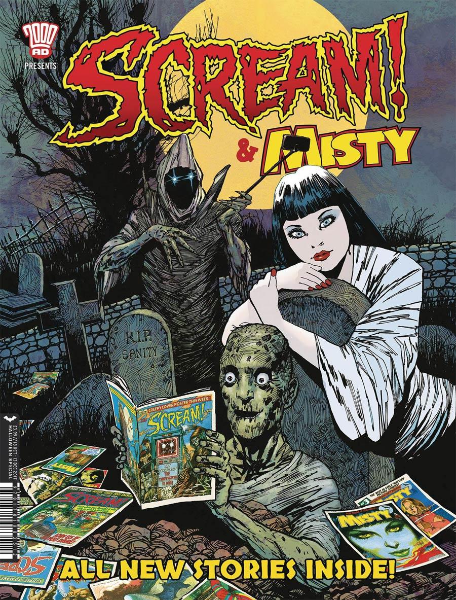 Scream Misty Special Vol. 1 #1