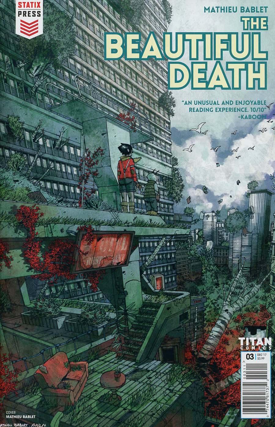 Beautiful Death Vol. 1 #3