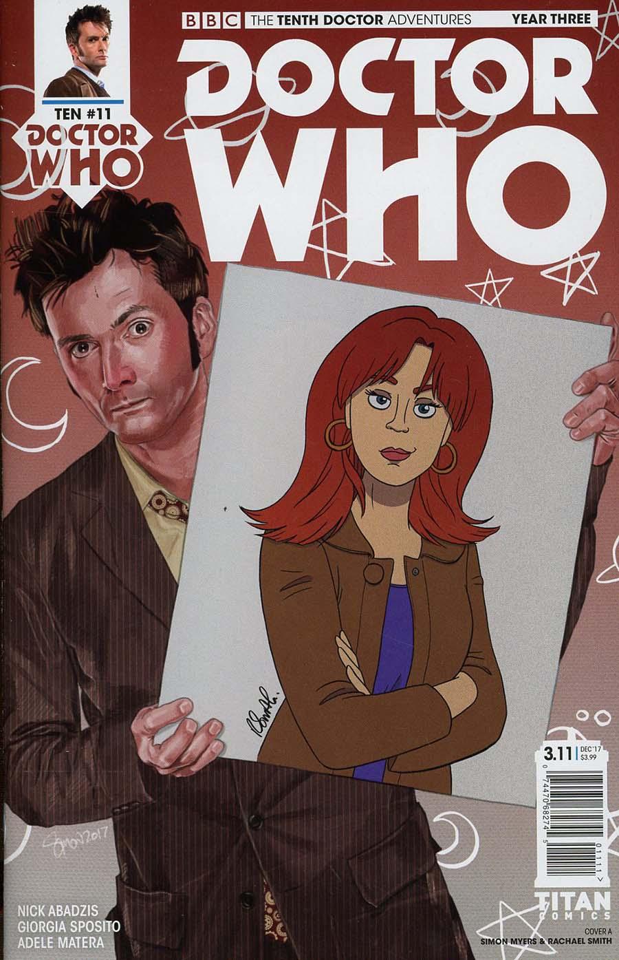 Doctor Who 10th Doctor Year Three Vol. 1 #11