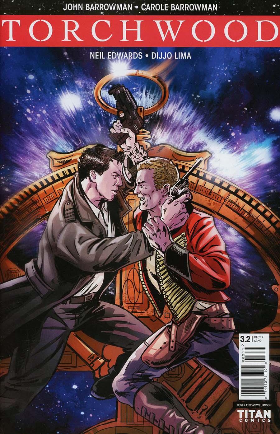 Torchwood The Culling Vol. 1 #2