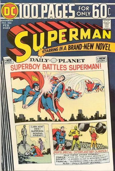 Superman Vol. 1 #284