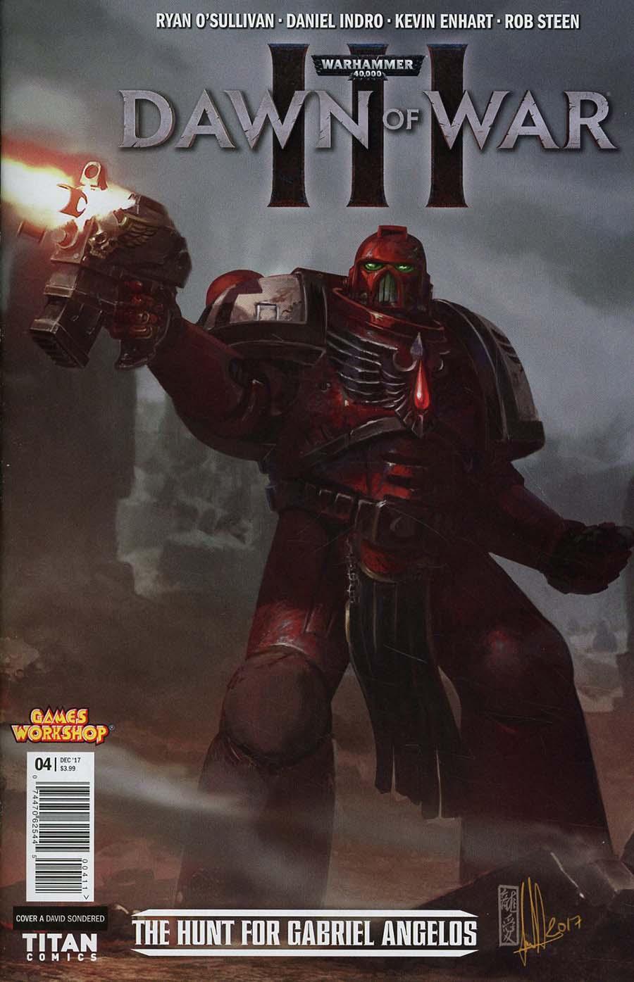 Warhammer 40000 Dawn Of War III Vol. 1 #4