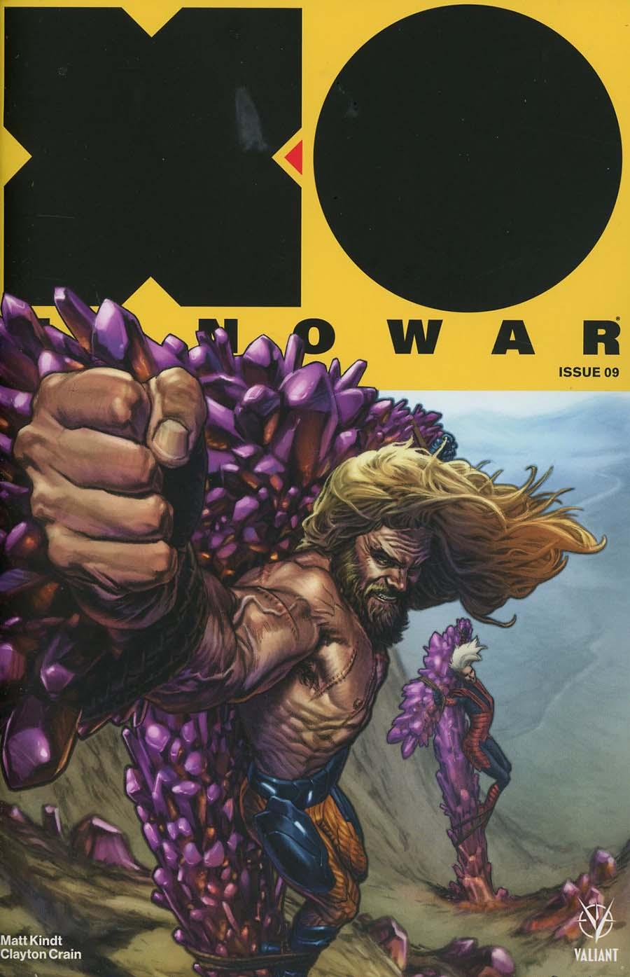 X-O Manowar Vol. 4 #9