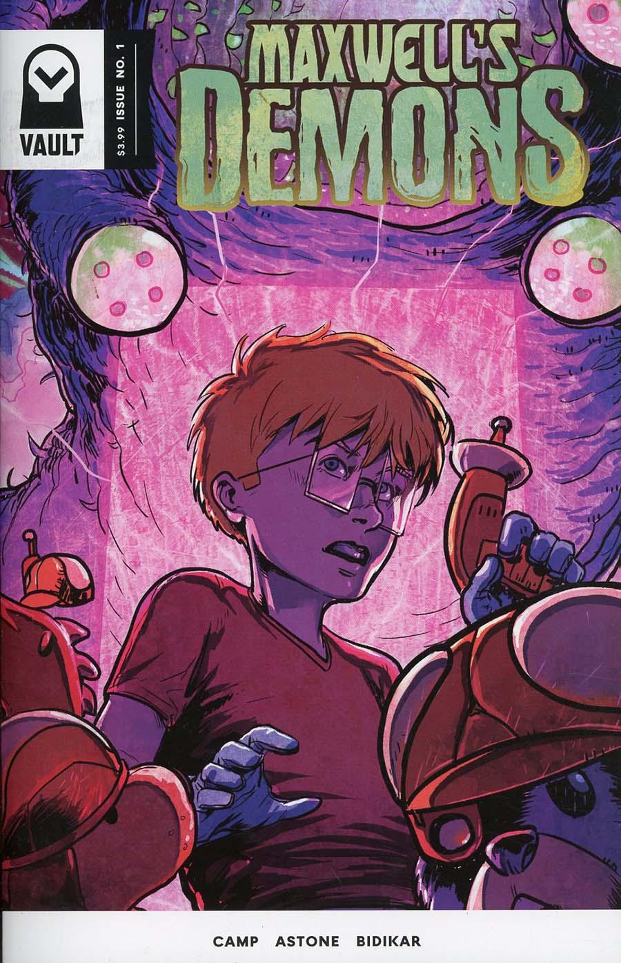 Maxwells Demons Vol. 1 #1