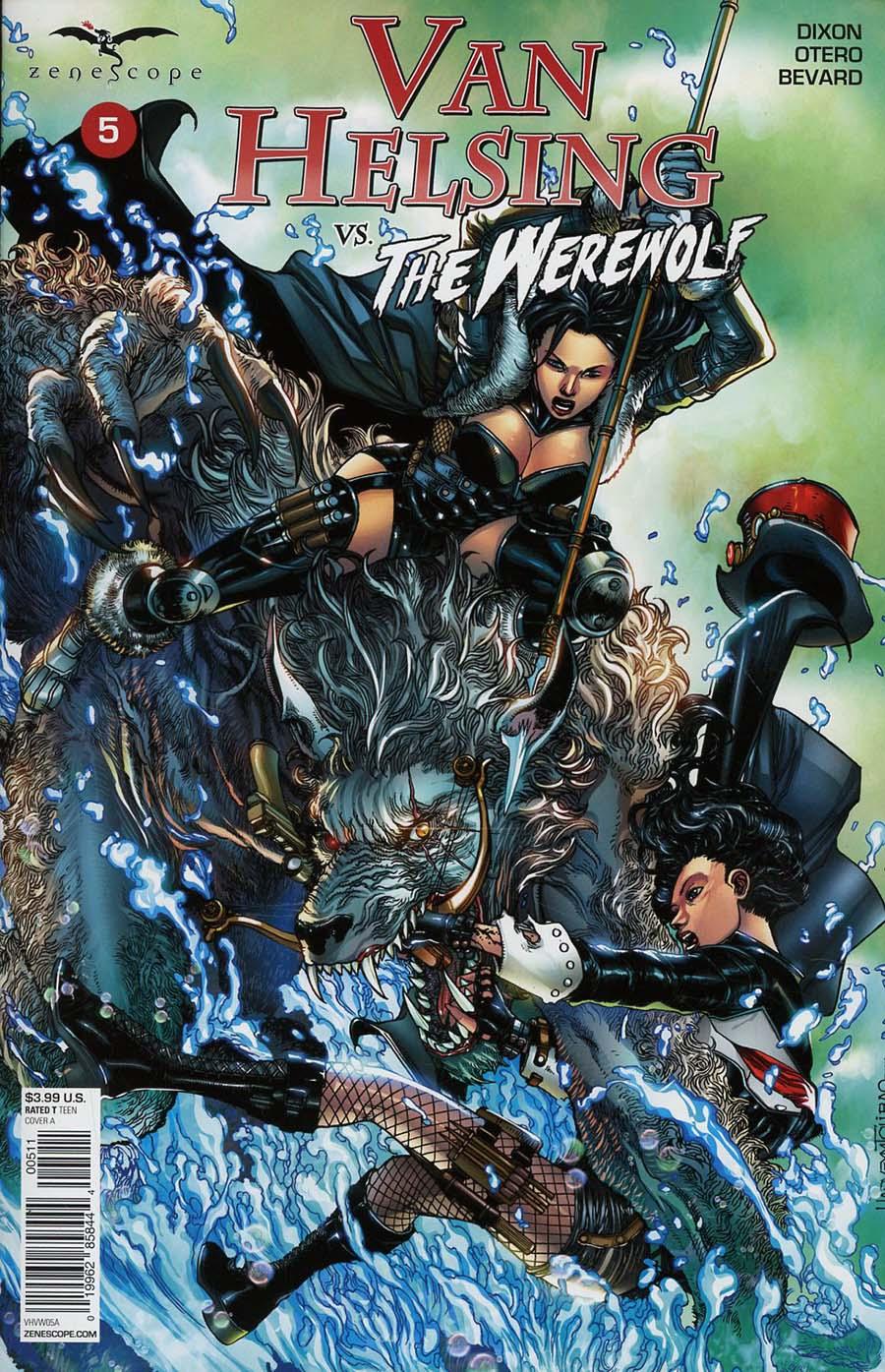 Grimm Fairy Tales Presents Van Helsing vs The Werewolf Vol. 1 #5