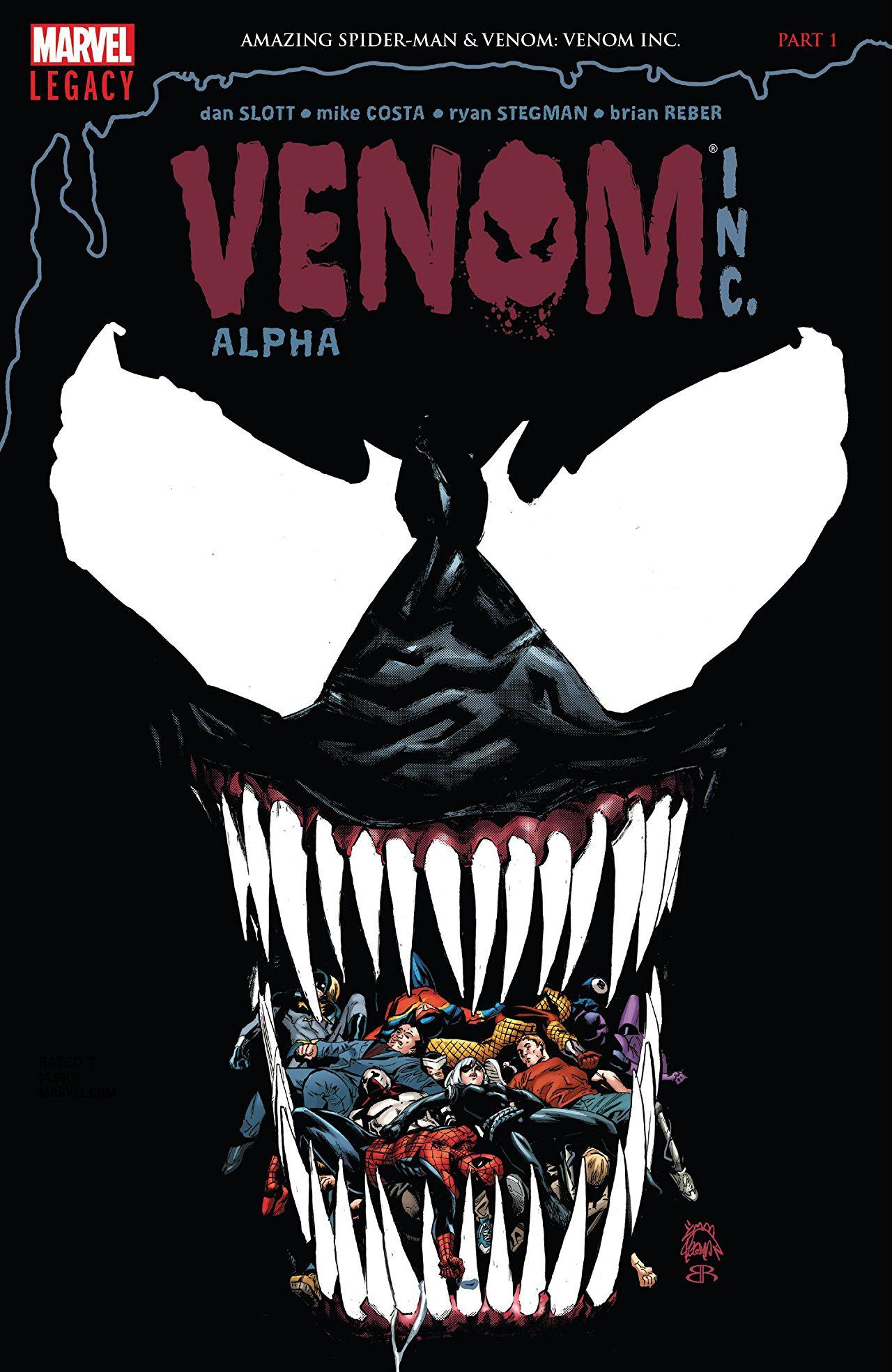 Amazing Spider-Man & Venom: Venom Inc. Alpha Vol. 1 #1