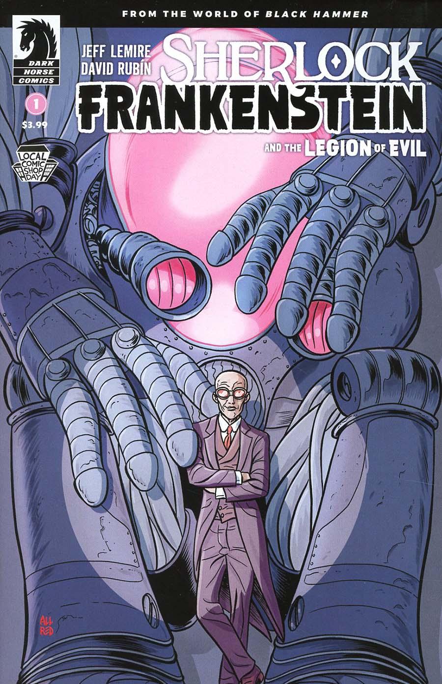 LCSD 2017 Sherlock Frankenstein And The Legion Of Evil Vol. 1 #1