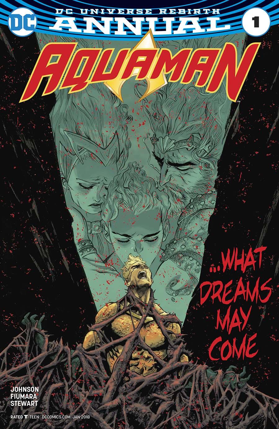 Aquaman Vol. 6 Annual #1