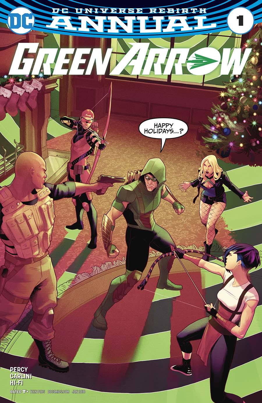 Green Arrow Vol. 7 Annual #1