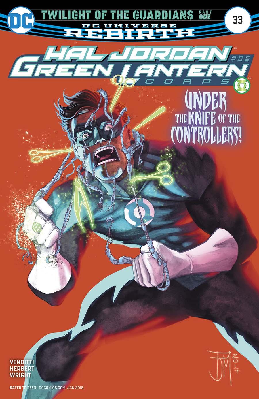Hal Jordan And The Green Lantern Corps Vol. 1 #33
