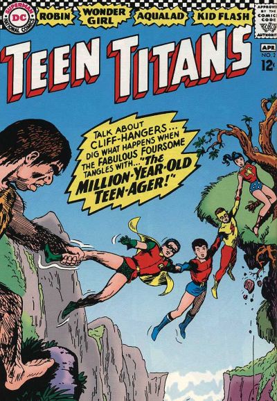 Teen Titans Vol. 1 #2