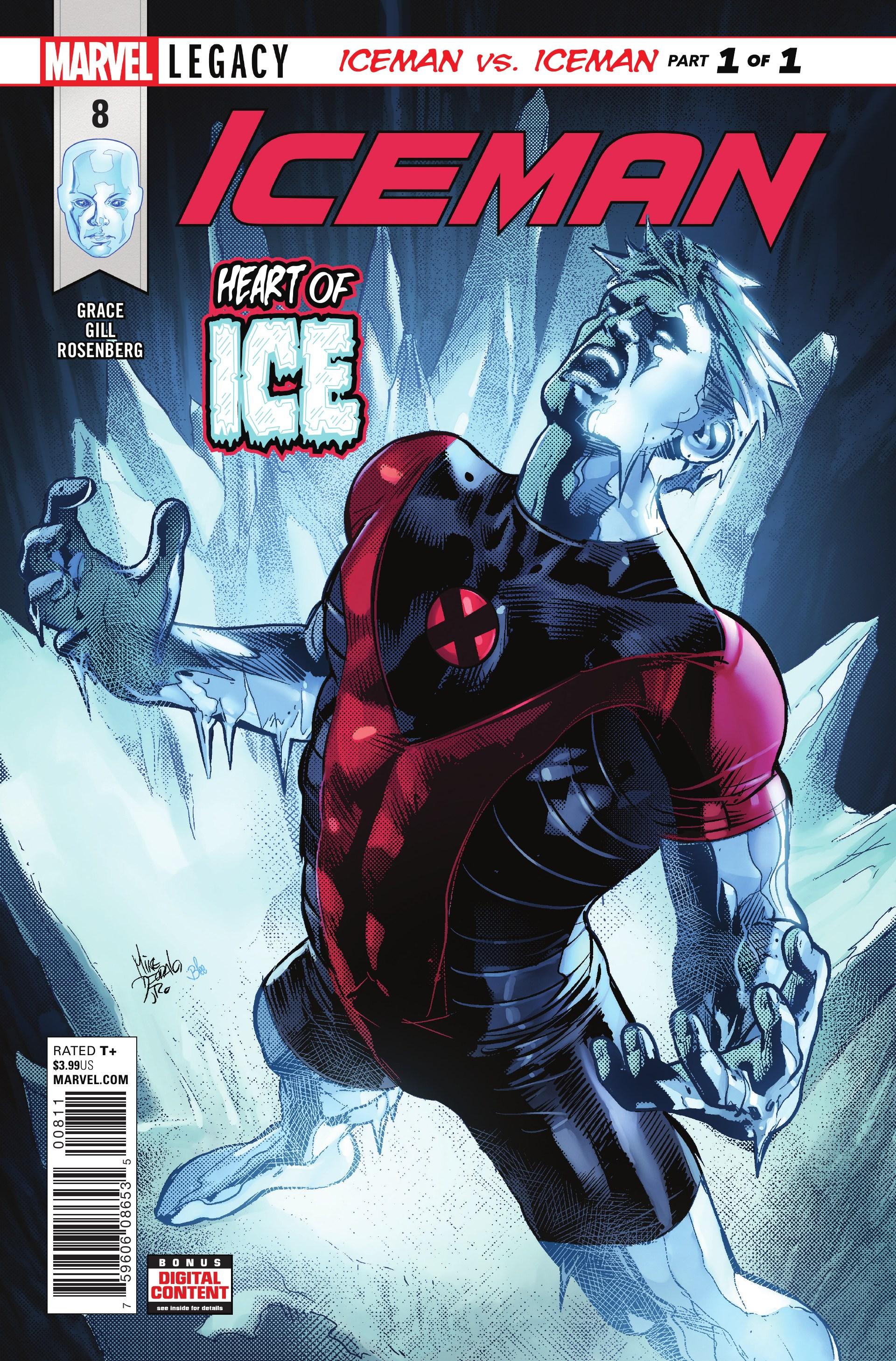 Iceman Vol. 3 #8