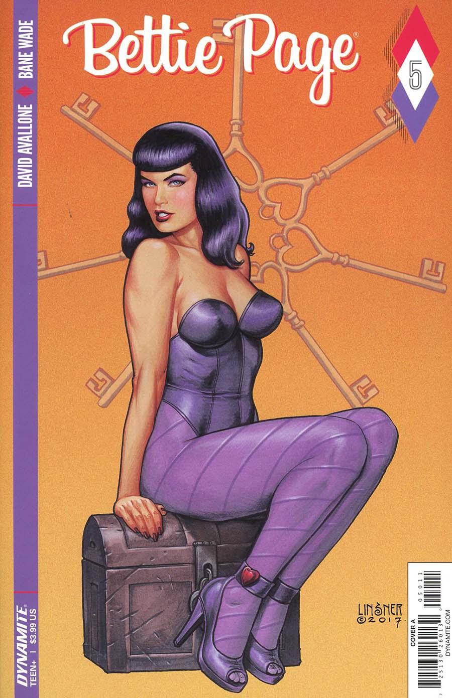 Bettie Page Vol. 1 #5