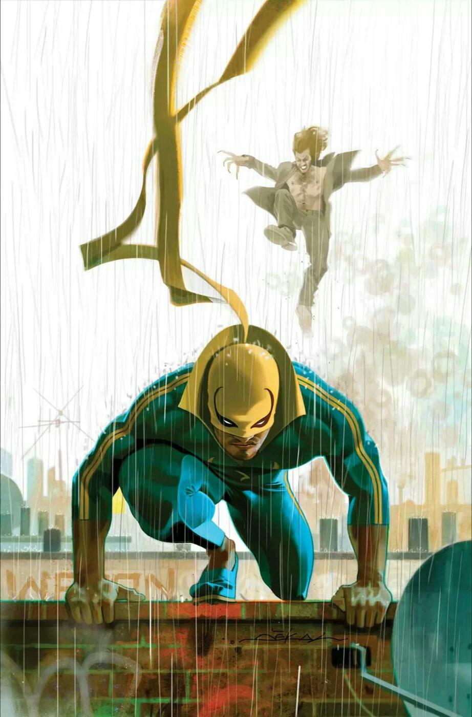 Iron Fist Vol. 1 #75