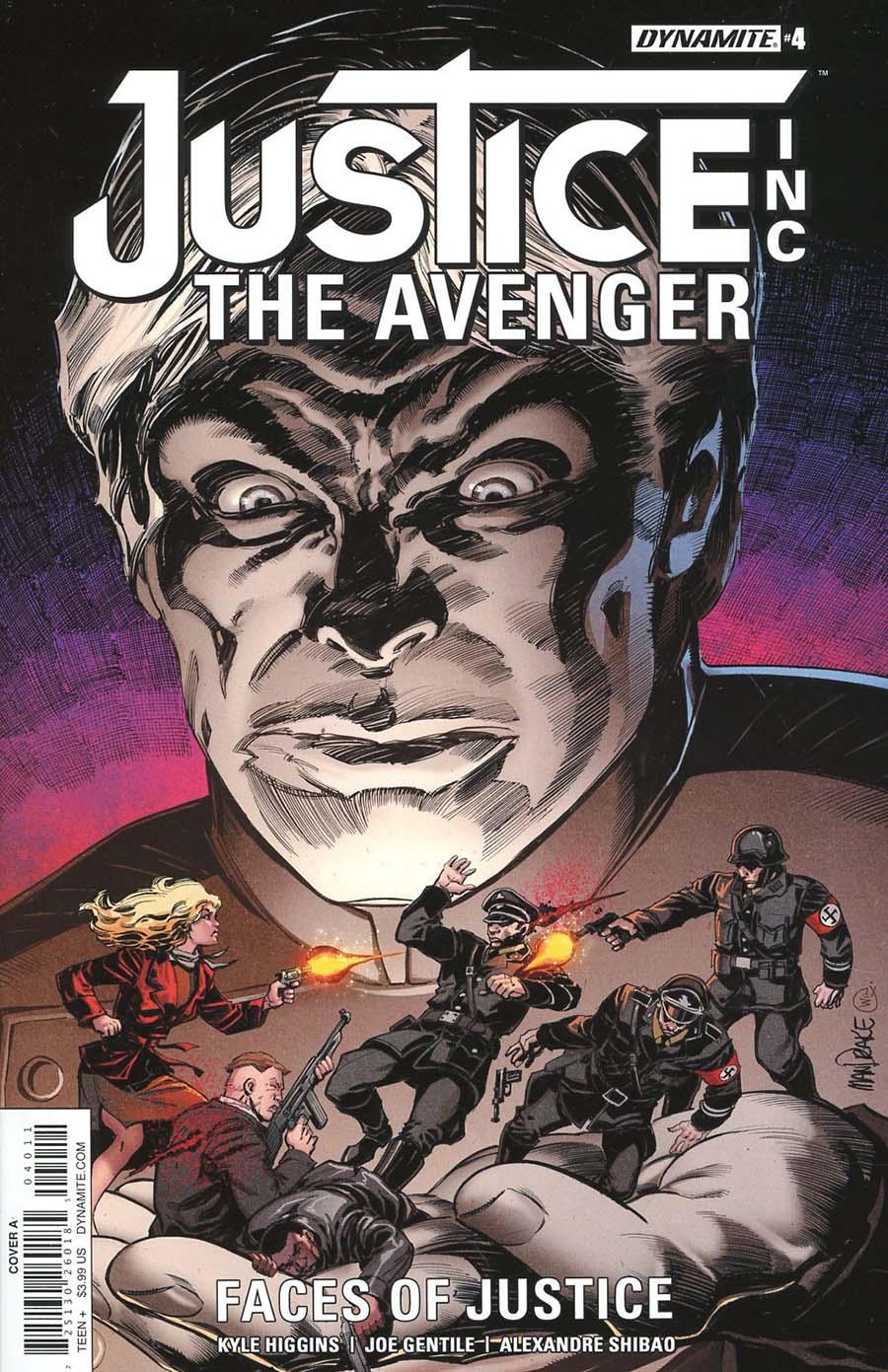 Justice Inc The Avenger Faces Of Justice Vol. 1 #4