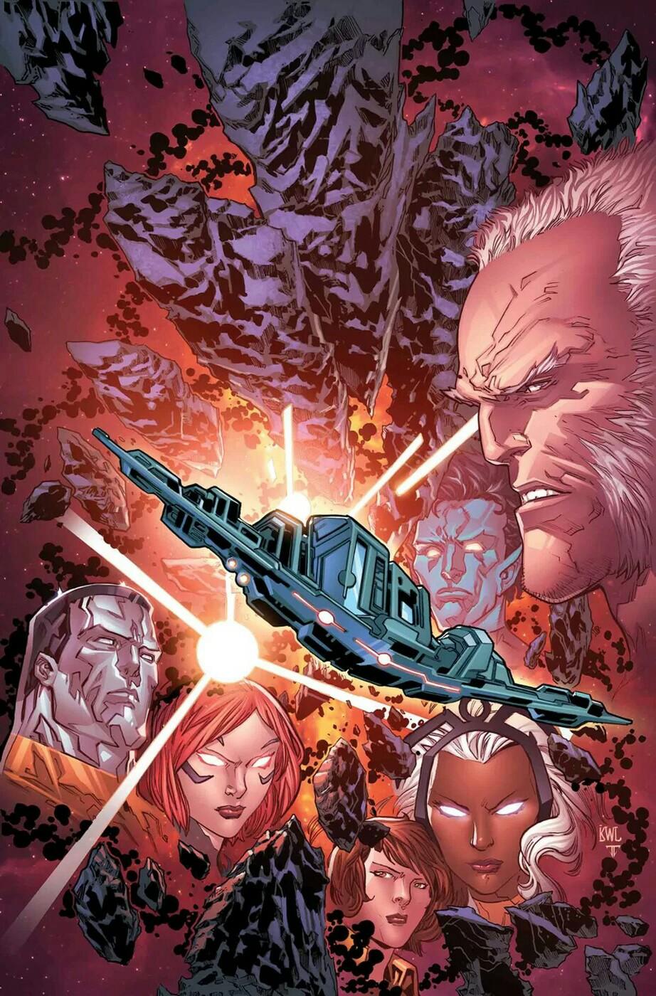 X-Men: Gold Vol. 2 #17