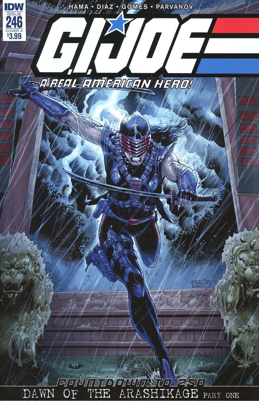 GI Joe A Real American Hero Vol. 1 #246