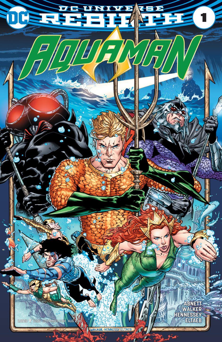 Aquaman Vol. 8 #1