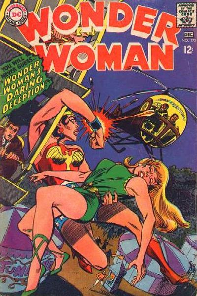 Wonder Woman Vol. 1 #173