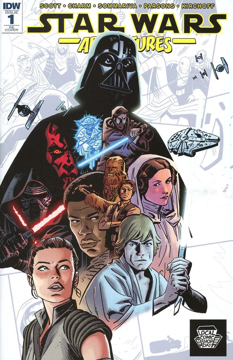 LCSD 2017 Star Wars Adventures Vol. 1 #1