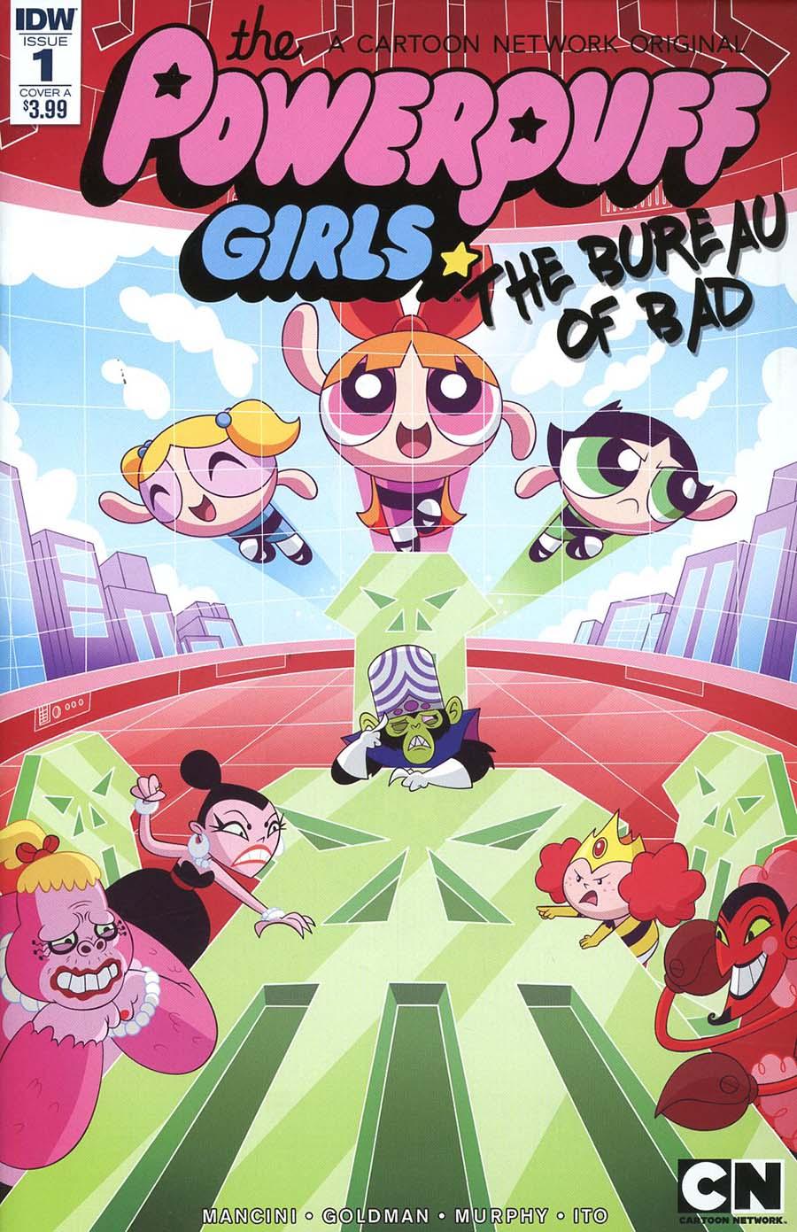 Powerpuff Girls Bureau Of Bad Vol. 1 #1