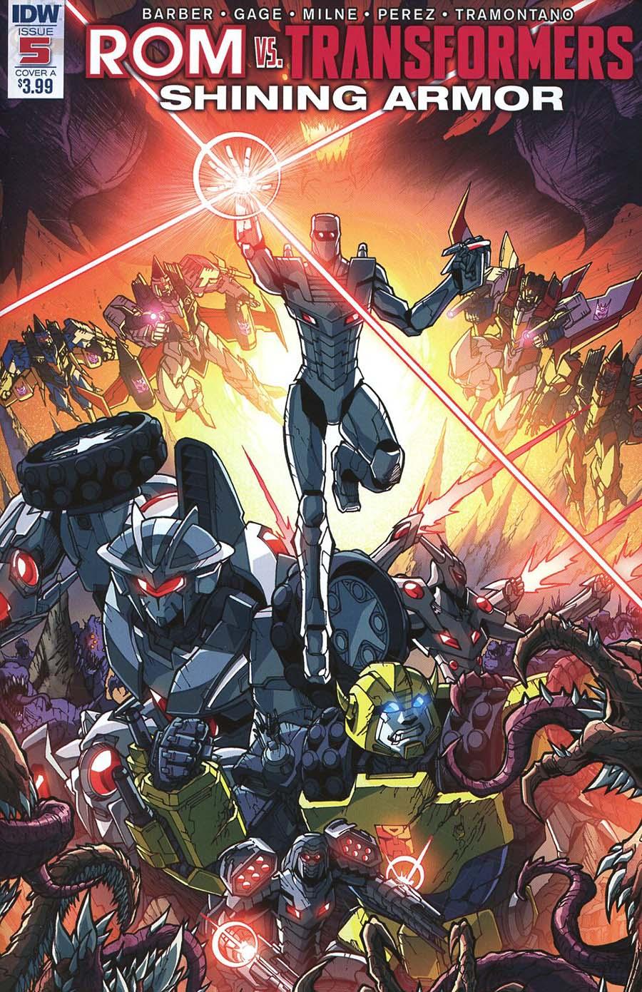 ROM vs Transformers Shining Armor Vol. 1 #5