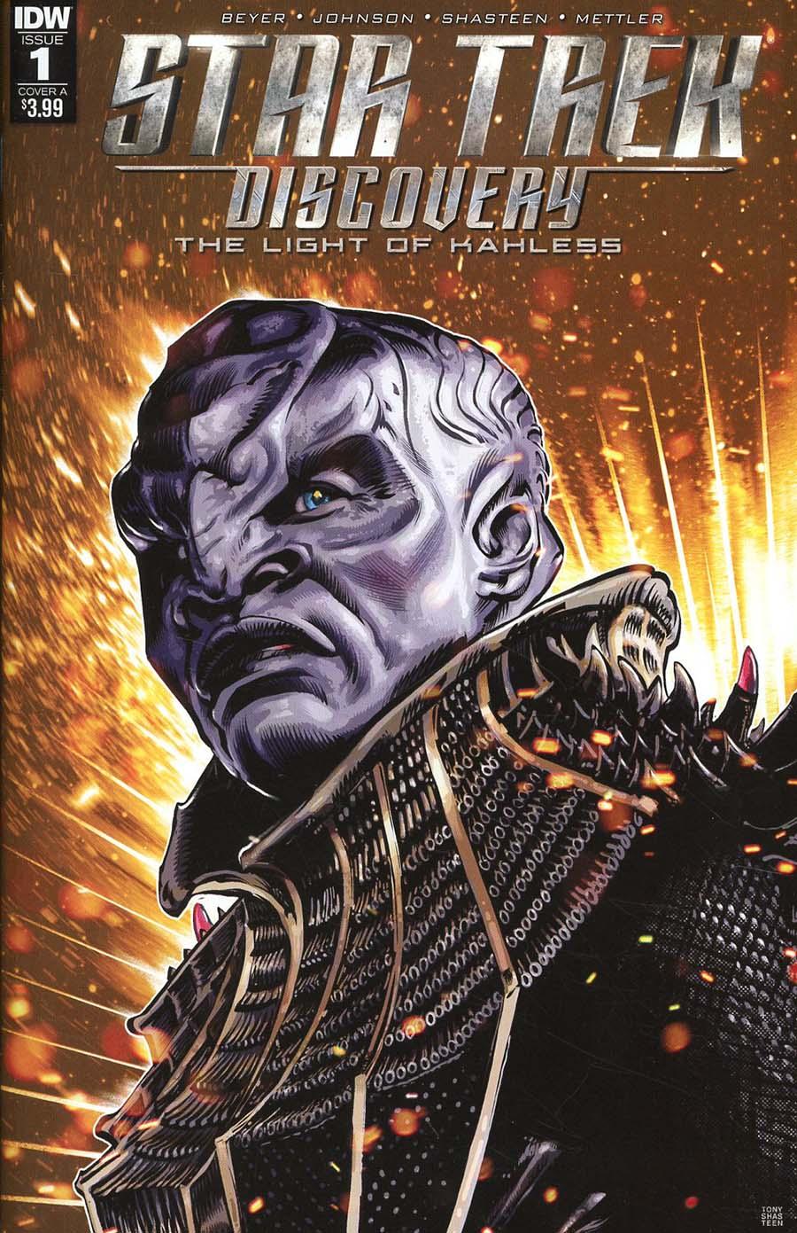 Star Trek Discovery Vol. 1 #1