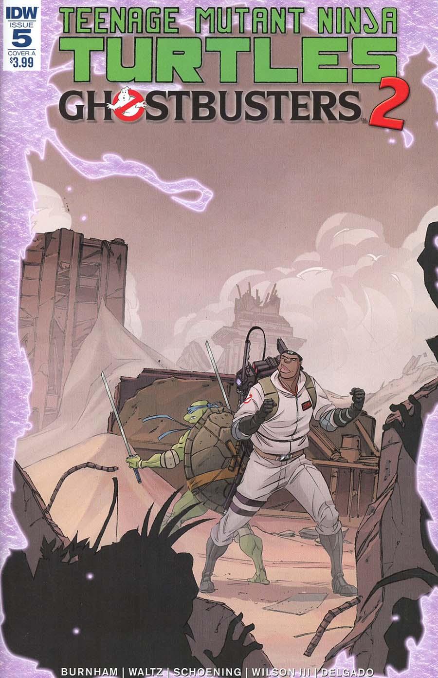Teenage Mutant Ninja Turtles Ghostbusters II Vol. 1 #5