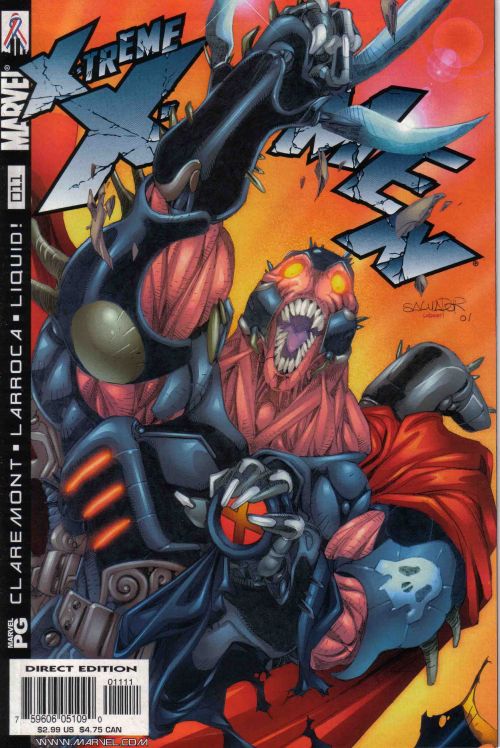 X-Treme X-Men Vol. 1 #11