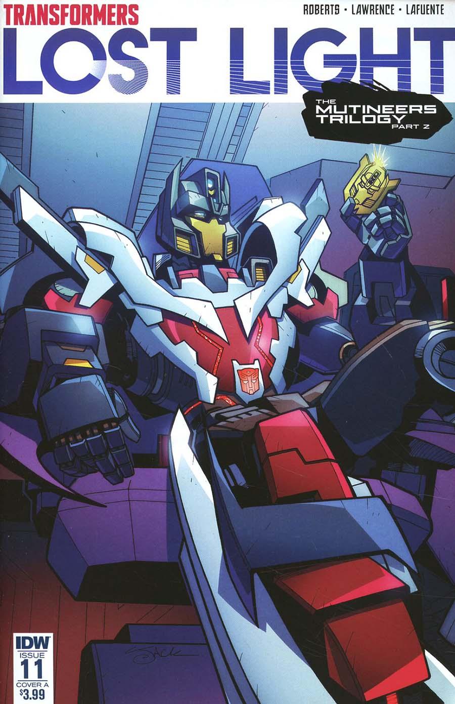 Transformers Lost Light Vol. 1 #11