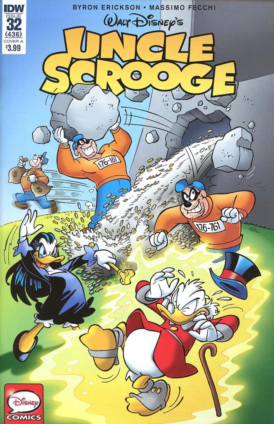 Uncle Scrooge Vol. 2 #32