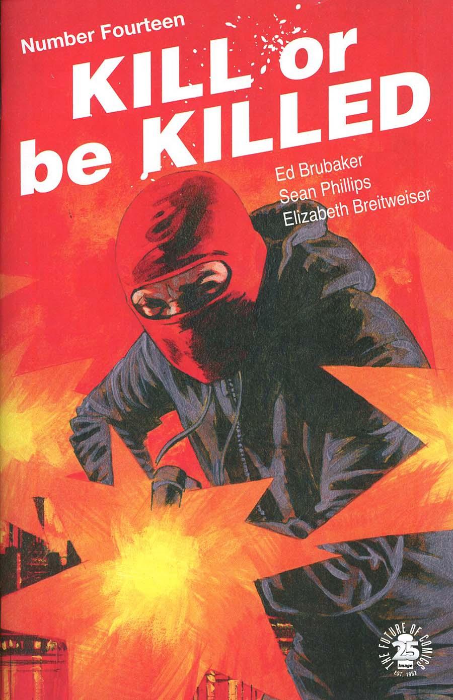 Kill Or Be Killed Vol. 1 #14