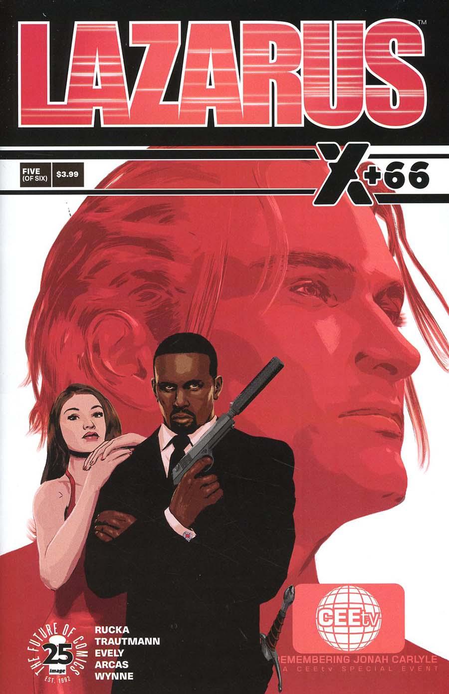 Lazarus X Plus 66 Vol. 1 #5