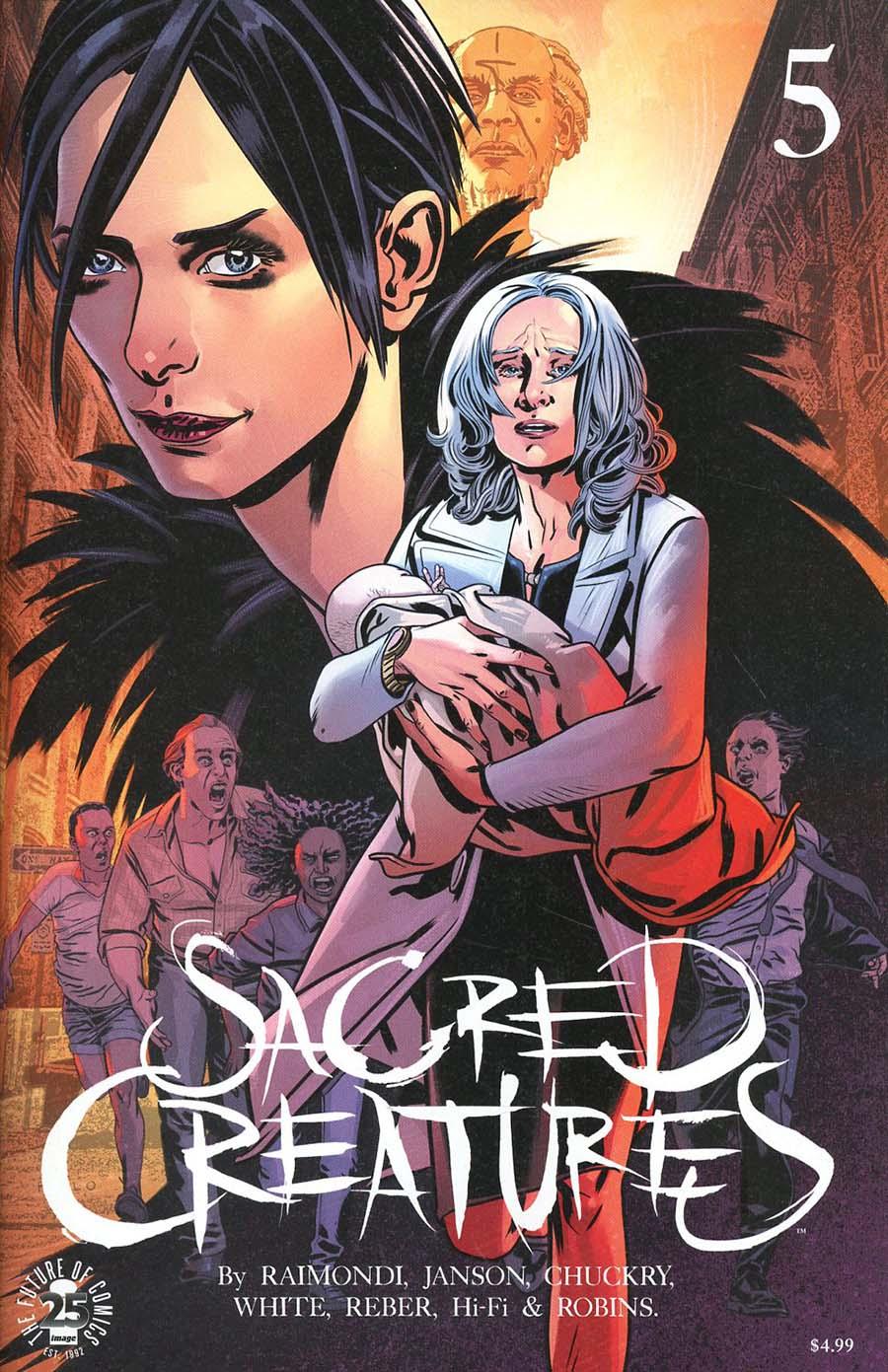 Sacred Creatures Vol. 1 #5