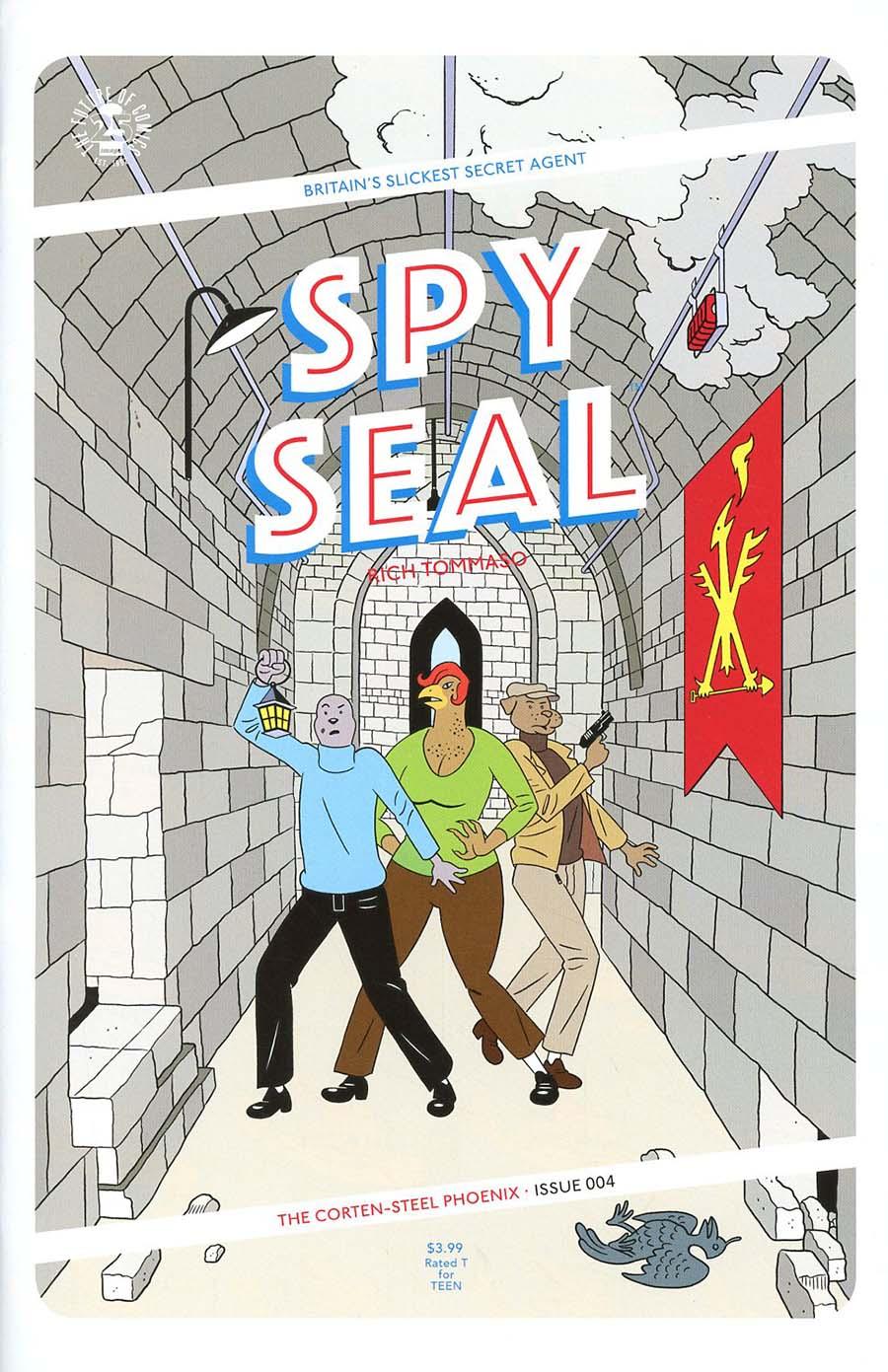 Spy Seal Vol. 1 #4