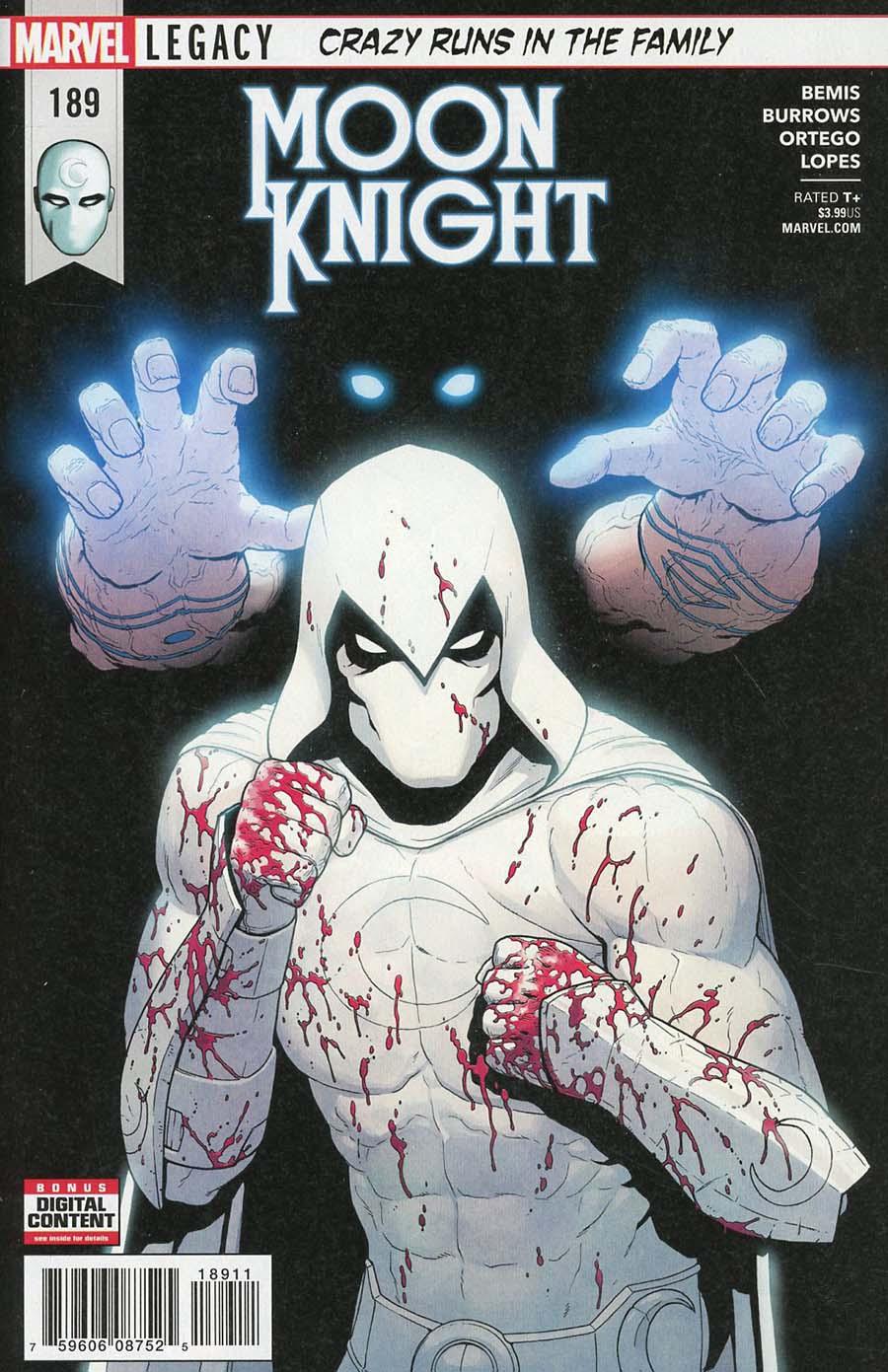 Moon Knight Vol. 8 #189